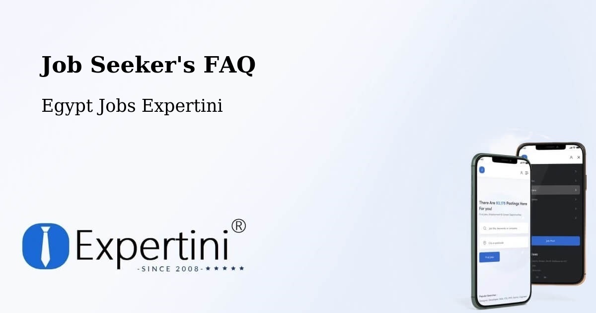 Job Seeker FAQ – Shirbīn - Egypt Jobs Expertini