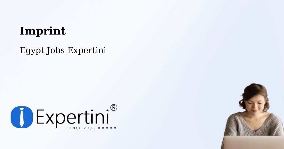 Imprint – Shirbīn - Egypt Jobs Expertini