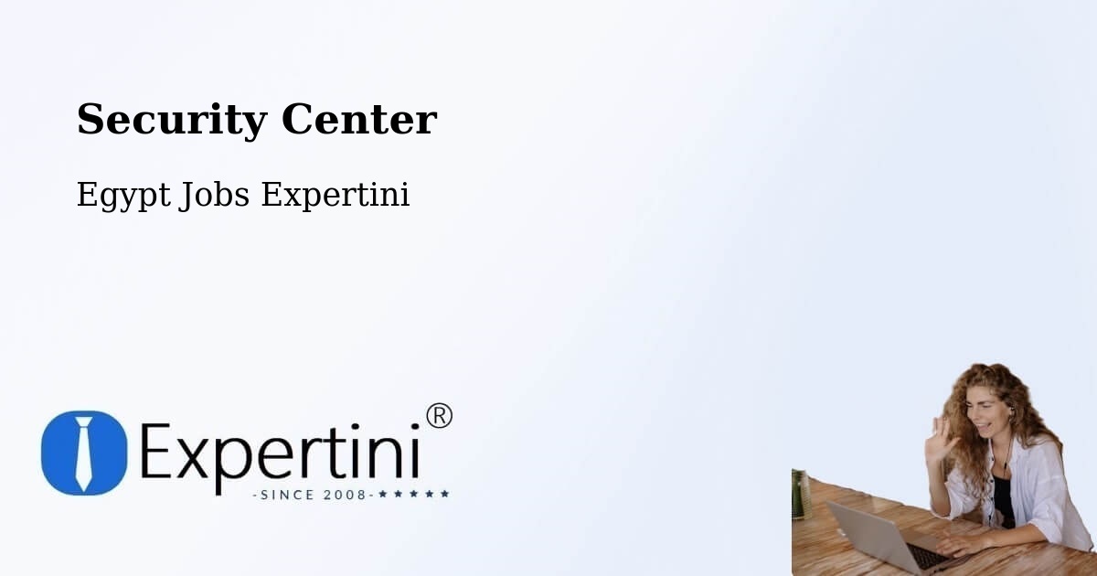 Security & Compliance – Shirbīn - Egypt Jobs Expertini