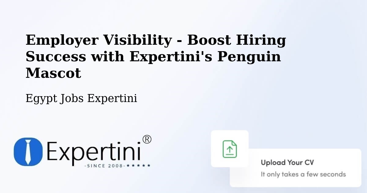 CV and Resume Visibility Optimization – Shirbīn - Egypt Jobs Expertini